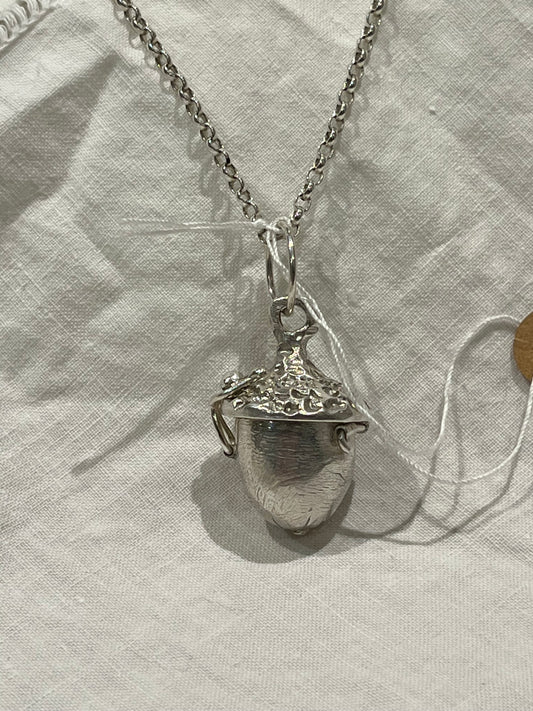 Acorn Locket